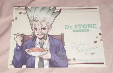Dr.STONE 이시가미 센쿠 런천 매트 아모 카페