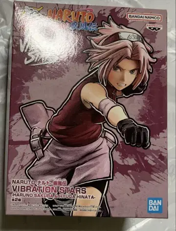 NARUTO vibration stars 하루노 사쿠라 피규어