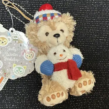 더피 봉제 인형 스트랩 윈터 홀리데이 2019 눈사람