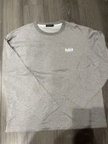 BLACK LABEL CRESTBRIDGE 긴팔 티셔츠 그레이