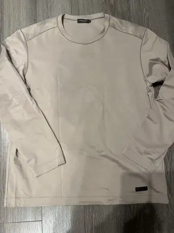 BLACK LABEL 긴팔 티셔츠 베이지