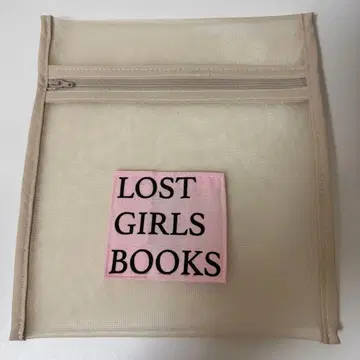 나인 스토리즈 LOST GIRLS BOOKS 북 파우치