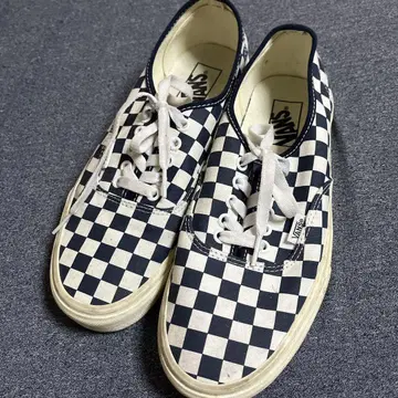 VANS 체커보드 스니커즈
