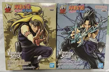 NARUTO vibration stars 데이다라 우치하 사스케 피규어