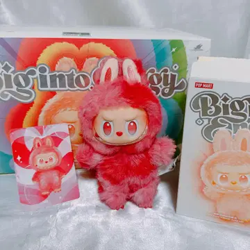 [정품] LABUBU 러브 에너지 Energy Love 팝마트