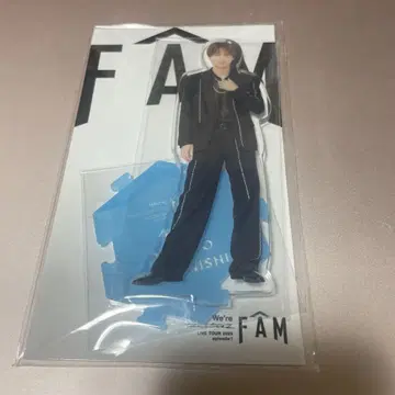 테라니시 타쿠토 아크릴 스탠드 timelesz FAM