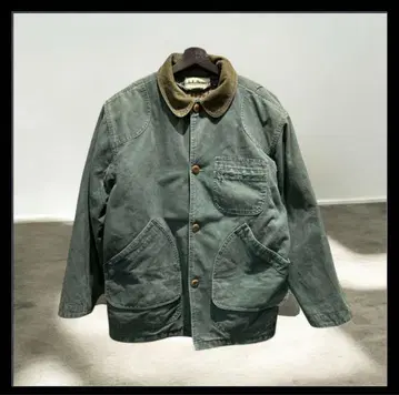 최종 가격 인하 L.L.Bean USA 80s 라이너 포함 헌팅 자켓