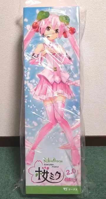 보크스 벚꽃 미쿠 2.0 돌피드림 하츠네 미쿠