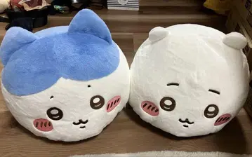 2종 세트 치이카와 (먼작귀) 하치와레 도돔 쿠션