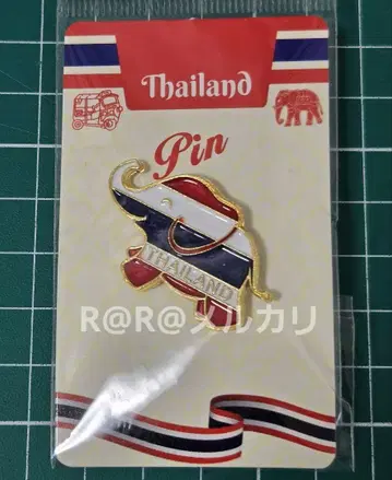 박람회 태국관 핀배지 태국 파빌리온
