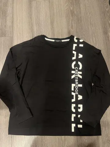 BLACK LABEL CRESTBRIDGE 긴팔 티셔츠