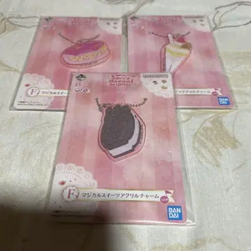 도레미 진심 스위츠 아크릴 참 3세트