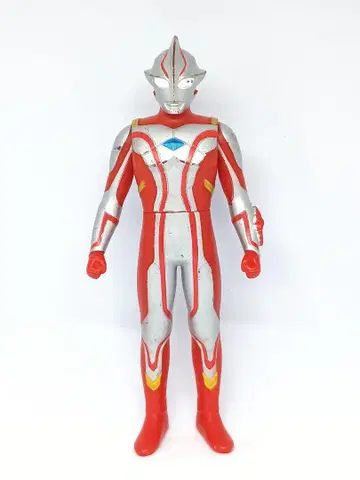 라이브 사인 있음 울트라맨 메비우스 14cm 소프트 비닐 괴수 14