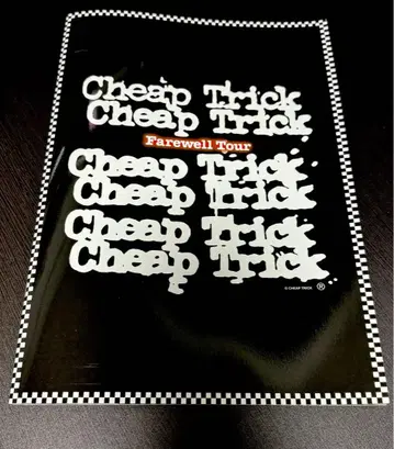 치프 트릭 2025 팜플렛 Cheap Trick Farewell