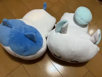 치이카와 (먼작귀) 하치와레 모몽가 말랑말랑 엎드린 big 봉제 인형