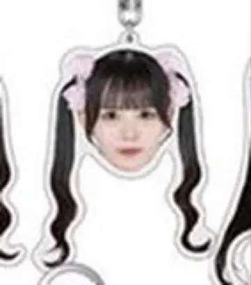 논픽션 가라폰 하루카 아크릴 키링 세트