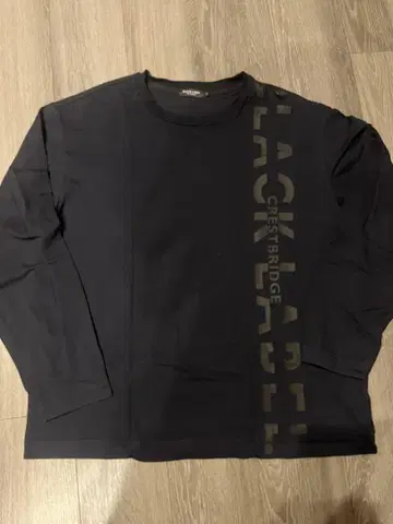 BLACK LABEL CRESTBRIDGE 긴팔 티셔츠 LL