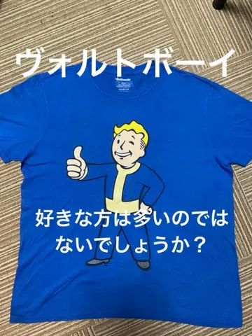 Fallout 4 Vault Boy T셔츠 L 사이즈