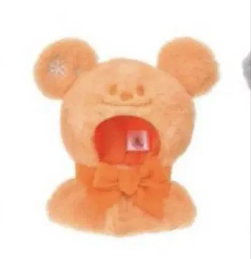 디즈니 스토어 시크릿 판초 오렌지 익명 배송