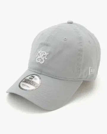 SNIDEL NEWERA 콜라보 엠블럼 캡 라이트 블루