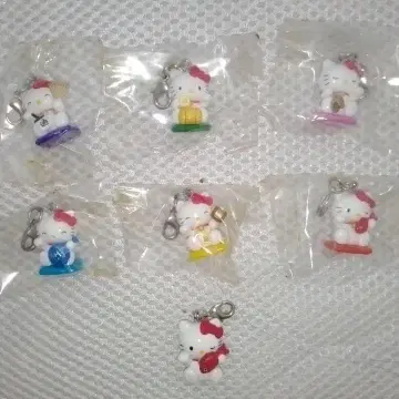 키티 컬렉터즈 마스코트 3 칠복 시리즈