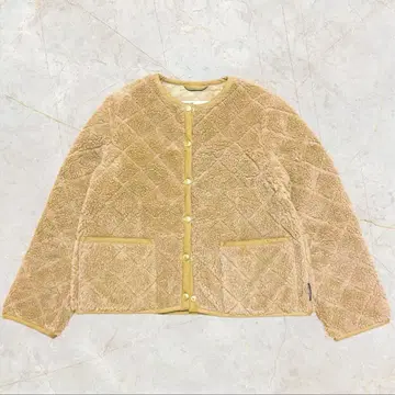 트래디셔널 웨더웨어 퀼팅 보아 자켓 36