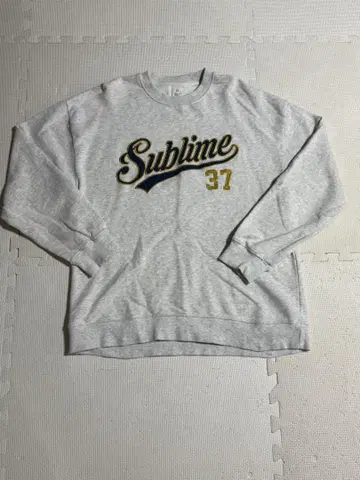Sublime 37 그레이 트레이닝복