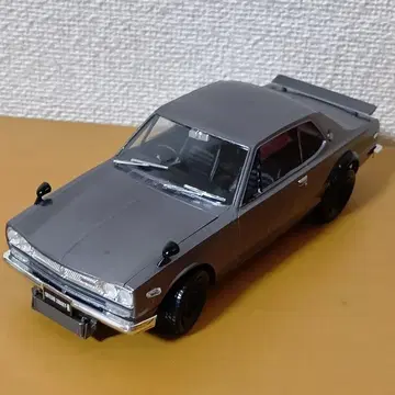프라모델 완성품 닛산 스카이라인 2000 GTR 하드탑 조립 완료