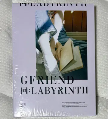 GFRIEND VIVIZ 트레이딩 카드 앨범  Labyrinth
