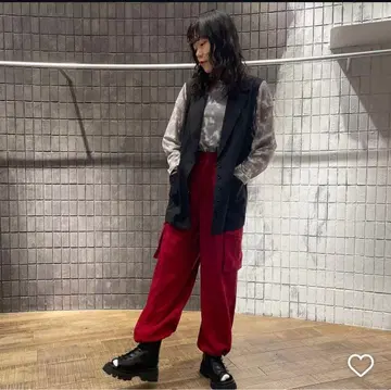 JEANASIS 베스트, 시어 탑 세트