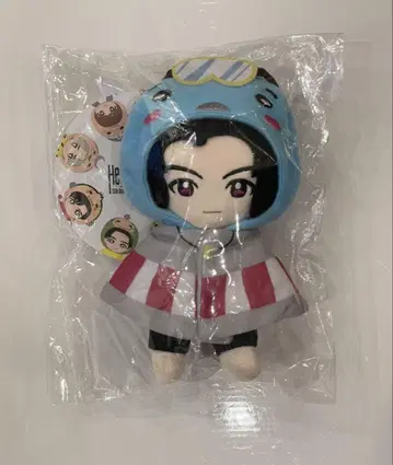 타카기 유야 봉제 인형