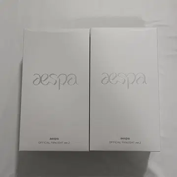 aespa OFFICIAL FANLIGHT VER.2 공식 응원봉