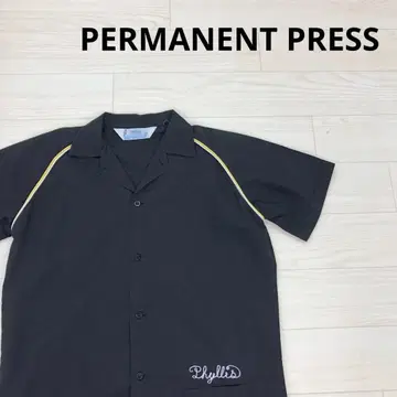 PERMANENT PRESS 파머넌트 프레스 볼링 셔츠