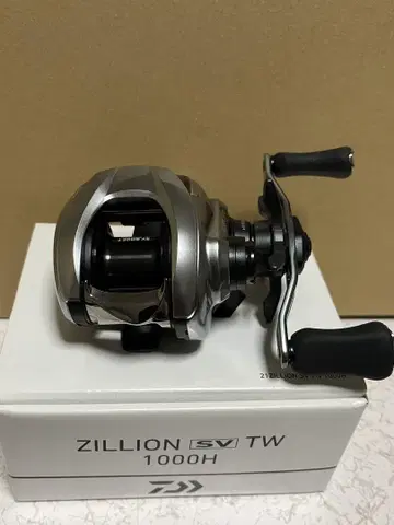 ZILLION SV TW 1000H 베이트 낚시릴 미사용 새상품