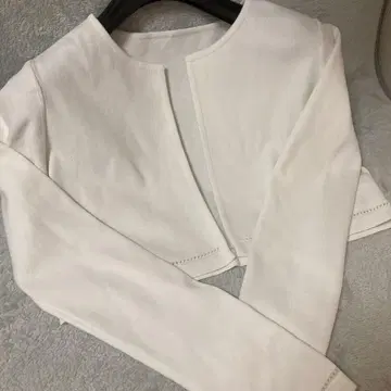FOXEY 폭시 볼레로 가디건 긴팔