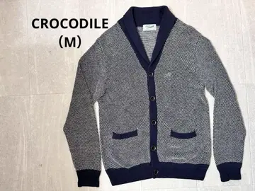 CROCODILE 남성용 M 사이즈 니트 가디건