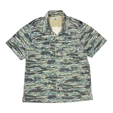 unknown tiger camouflage shirts 우라하라 y2k