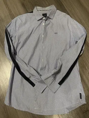 Armani Exchange 스트라이프 긴팔 셔츠 L 사이즈