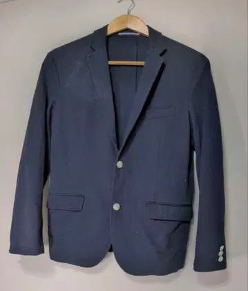 COEN 네이비 테일러드 자켓 S