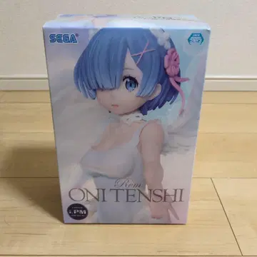 리제로 SEGA 렘 ONI TENSHI 피규어