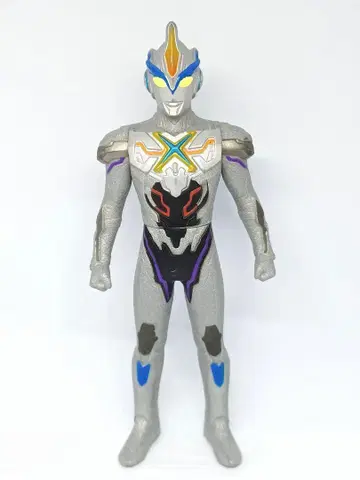 라이브 사인 있음 울트라맨 X 엑시드 X 15cm 소프트 비닐