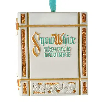 디즈니 스토어 백설공주 오너먼트 한정판 팝업 뮤직