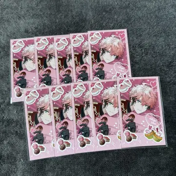 니지산지 Melty Valentine 폴라로이드풍 카드 웬