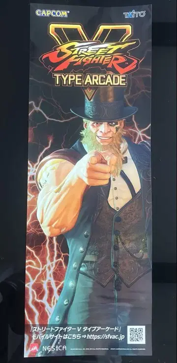 스트리트 파이터 V 단편 포스터 G CAPCOM