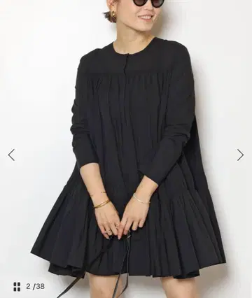 [ 마릴린 문 ] TIERED DRESS