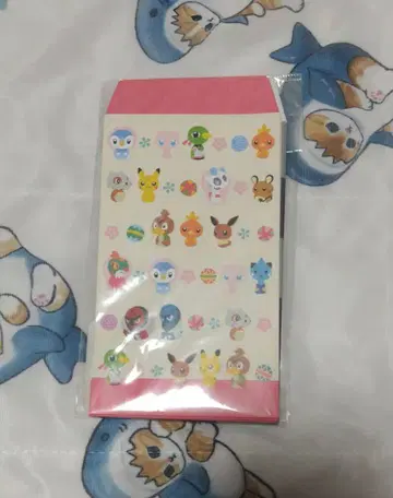 포켓몬 센터 포치부쿠로 세트