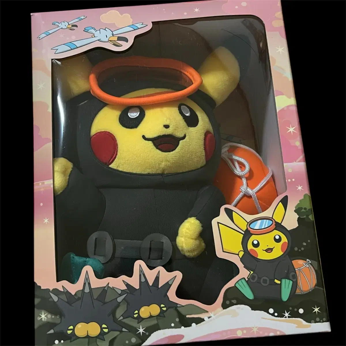 ポケモン ラン ピカチュウ ぬいぐるみ 済州限定 チェジュ PokémonRUN