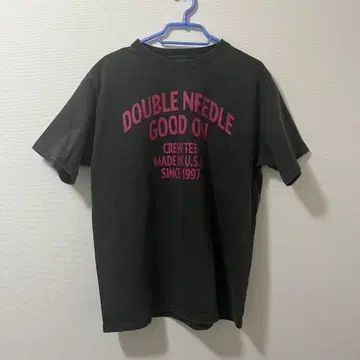 GOOD ON 크루넥 T셔츠 M 구제 의류 아메카지 일본제