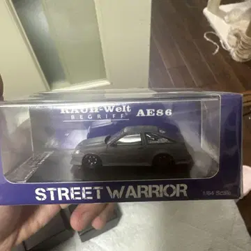 Majorette AE86 STREET WARRIOR 1/64