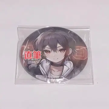 메로파카 KAITO 캔뱃지 카니바 친필 사인